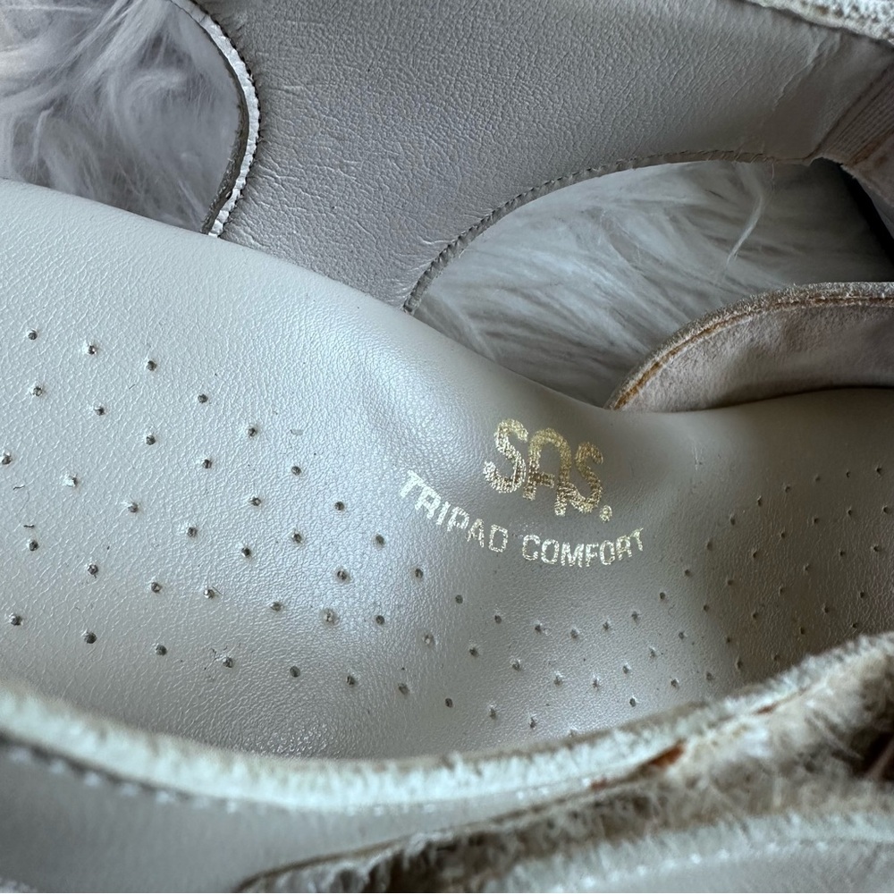 SAS  Cream Women's Sandals - Picture 6 of 14